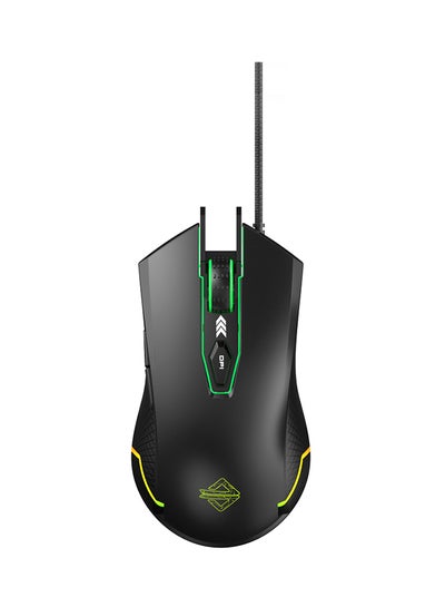 Buy AJ203 Wired Optical Gaming Mouse in Saudi Arabia