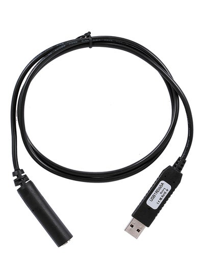 اشتري كابل محول USB1RD65A بمنفذ USB أسود في الامارات