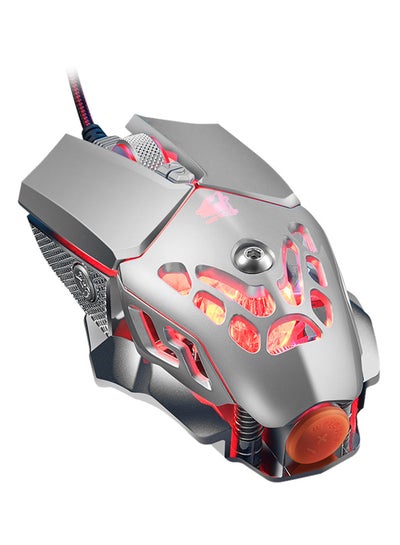 Buy V9 Wired Mechanical Gaming Mouse in Saudi Arabia