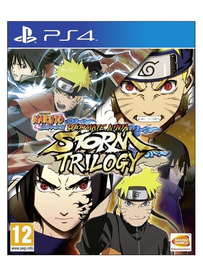 اشتري لعبة "Naruto Ultimate Ninja Storm Trilogy" (إصدار عالمي/إصدار دولي) - قتال - بلايستيشن 4 (PS4) في الامارات