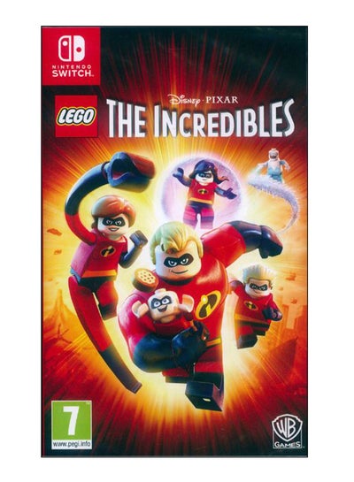 Buy LEGO The Incredibles (Intl Version) - Action & Shooter - Nintendo Switch in UAE