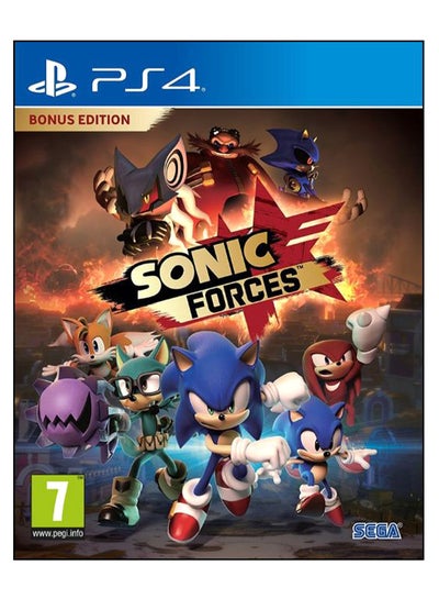 Buy Sonic Forces - (Intl Version) - fighting - playstation_4_ps4 in UAE