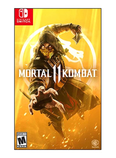 Buy Mortal Kombat 11 - fighting - nintendo_3ds in Egypt
