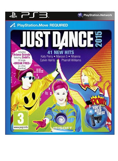 اشتري لعبة "Just Dance 2015" - (إصدار عالمي) - الموسيقى والرقص - بلاي ستيشن 3 (PS3) في الامارات