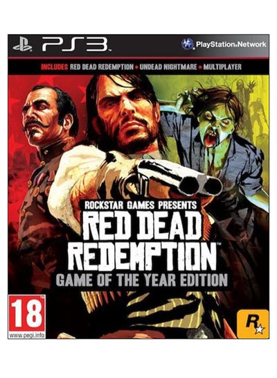 Red Dead Redemption - Game of the Year Edition Playstation 3 PS3 Used