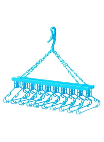 Buy Laundry Hanger Blue in Saudi Arabia