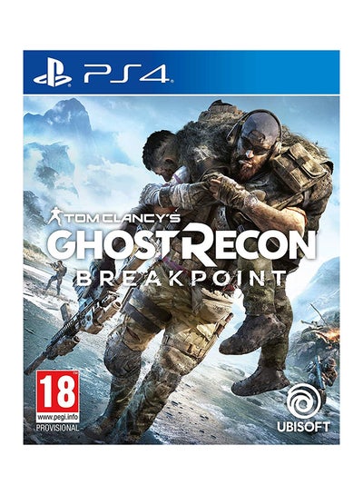 Buy Tom Clancy's : Ghost Recon Breakpoint (Intl Version) - Action & Shooter - PlayStation 4 (PS4) in Saudi Arabia