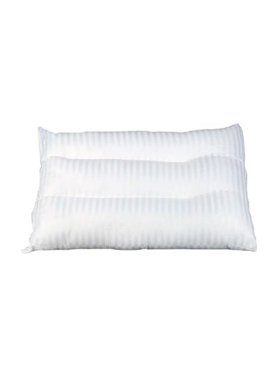 Buy Polyester Filled Pillow Microfiber White 50 x 70centimeter in Saudi Arabia