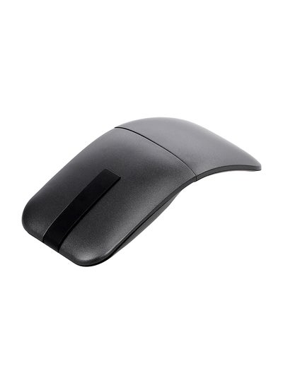 Buy 2.4GHz Wireless Rotatable Folding Optical Mice Black in UAE