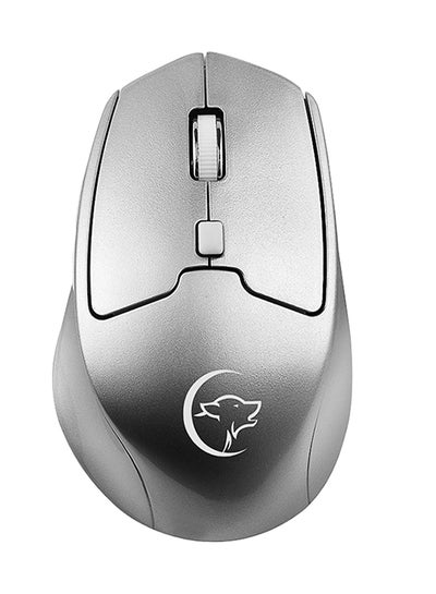 Buy G823 2.4 GHz Wireless Dual Mode Optical Mice Silver in Saudi Arabia