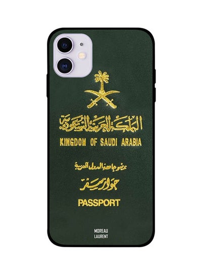 Buy Protective Case Cover For Apple iPhone 11 Saudi Arabia Passport in Saudi Arabia