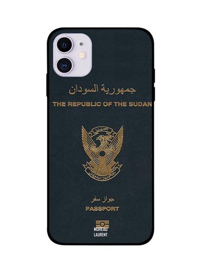 Buy Protective Case Cover For Apple iPhone 11 Sudan Passport in Egypt