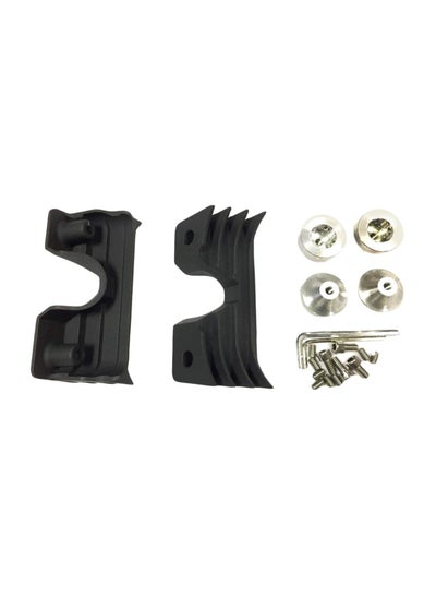 2-Piece Fin Shaped Head Bolt Covers For Harley Davidson Sportster ...