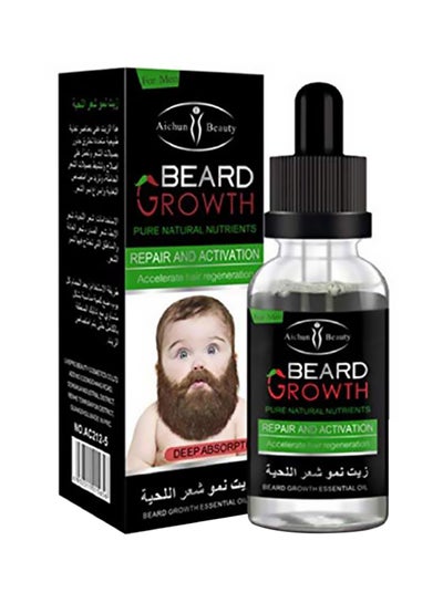 Buy Beard Growth Hair Oil 30ml in Saudi Arabia