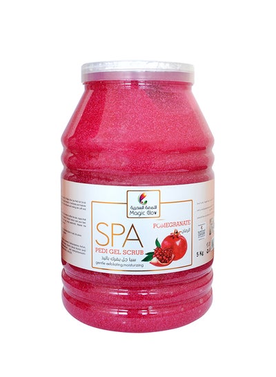 Buy Pedi Gel Scrub 5kg in UAE