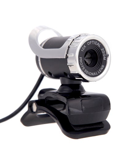 اشتري USB 2.0 HD 360 Degree Webcam With Mic أبيض في الامارات