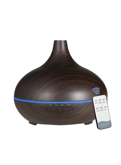 Buy Remote Control Aromatherapy Machine Humidifier Brown in Egypt