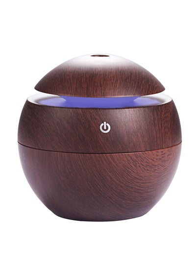 Buy Remote Control Aromatherapy Machine Humidifier Brown 46.00x25.00x37.00cm in Egypt