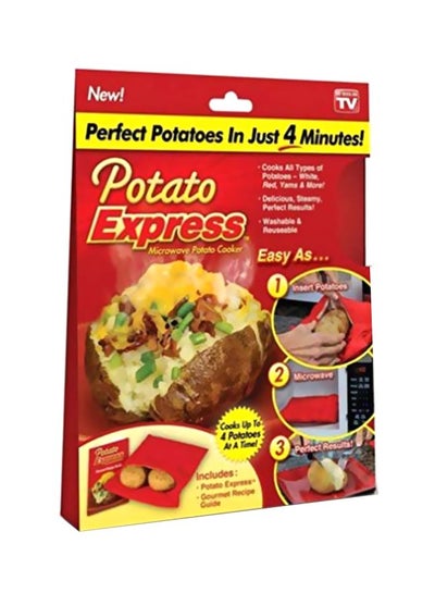 Buy Potato Express Microwave Cooker Red in Egypt