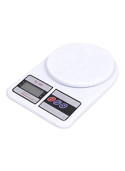 Buy Digital Kitchen Scale White in Egypt