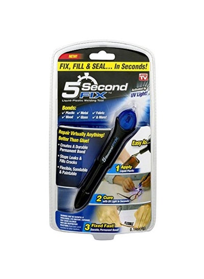 Buy Ontel 5 Second Fix - Liquid-Plastic Welding Repair Tool Black in UAE