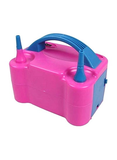 Buy Electric Balloon Air Pump Purple/Blue in UAE