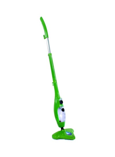 Buy 5 In 1 Steamer Mop 1300W Green/Clear in Saudi Arabia