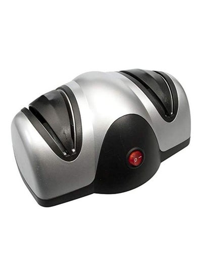 Buy Electric Knife Sharpener 40W N49KF Silver/Black in UAE