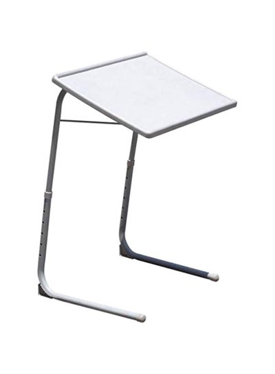 Buy Multi-Purpose Foldable Table White/Grey in UAE