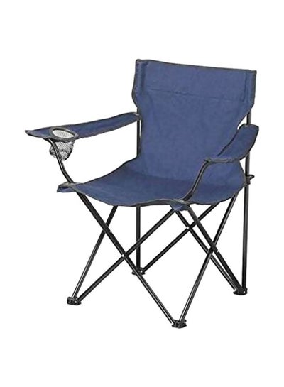 Buy Foldable Chair Blue/Black in UAE