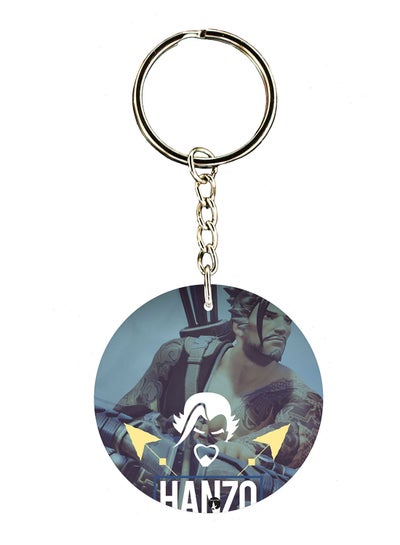 Buy Overwatch Double Side Printed Keychain in UAE