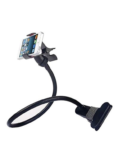 Buy Lazy Bracket Mobile Mount Black in UAE