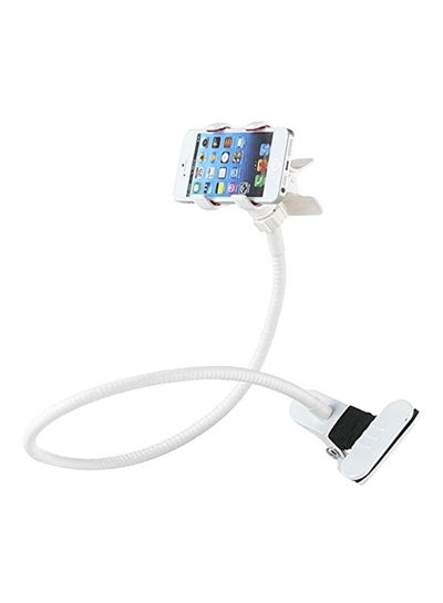 Buy Lazy Bracket Mobile Mount White in UAE