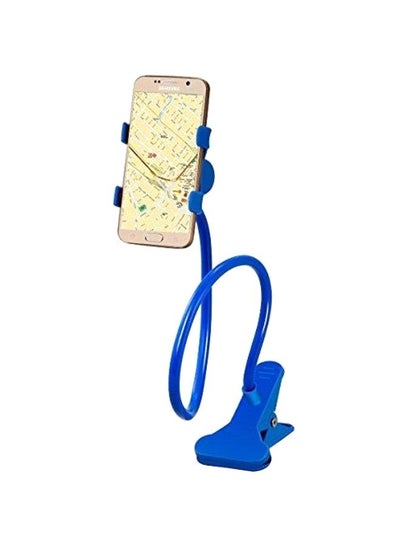 Buy Universal Lazy Mobile Holder Blue in Saudi Arabia