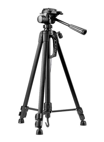 Buy Classic Digital Camera Tripod With Carrying Pouch Black in Egypt