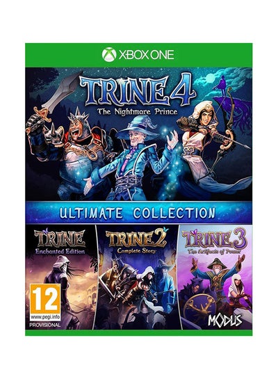 Buy Trine: Ultimate Collection (Intl Version) - adventure - xbox_one in UAE