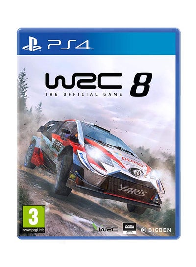 اشتري WRC 8 For PS4 في الامارات