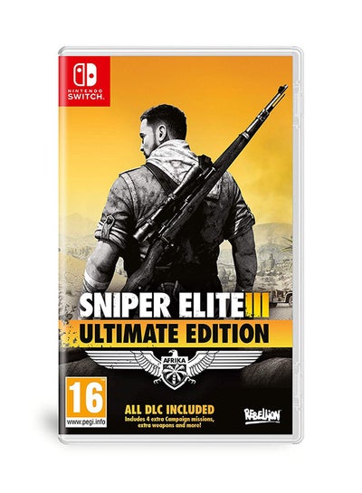Buy Sniper Elite III - (Intl Version) - Action & Shooter - Nintendo Switch in Saudi Arabia
