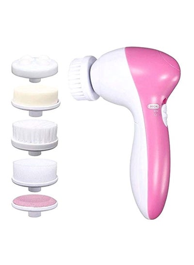 Buy 4-In-1 Skin Massager White/Pink in Egypt