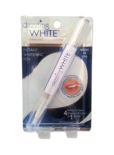 Buy Teeth Whitening Pen White/Clear 2grams in Egypt