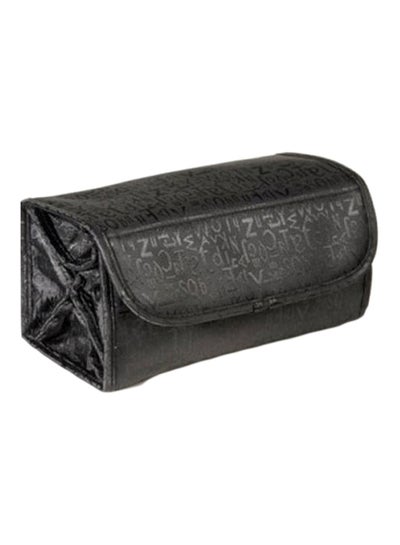 Buy Multi-Function Cosmetic Storage Bag Black/Pink in Egypt