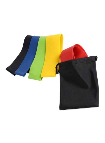 Buy 5-Piece Resistance Band Set in Egypt