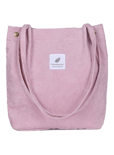 Buy Wicked Canvas Tote Bag Pink in Saudi Arabia