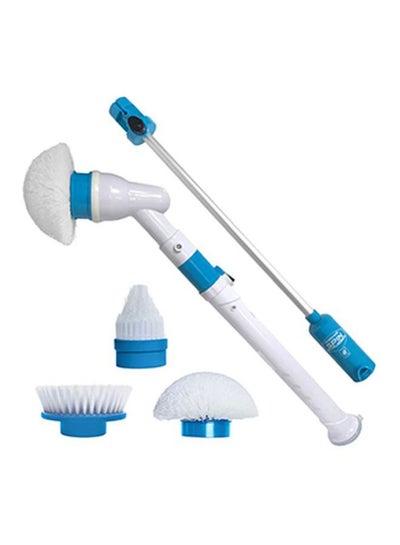 Buy 5-Piece Spin Scrubber Set White/Blue in Egypt