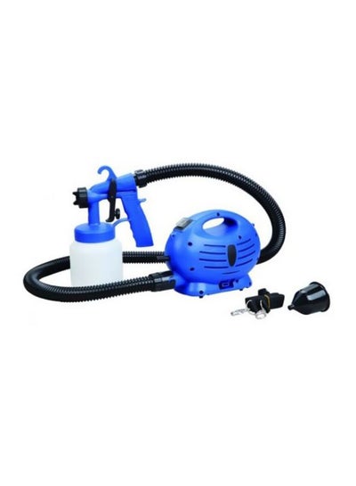 Buy Electric Paint Sprayer Blue/Black/White 37x24x21centimeter in Saudi Arabia
