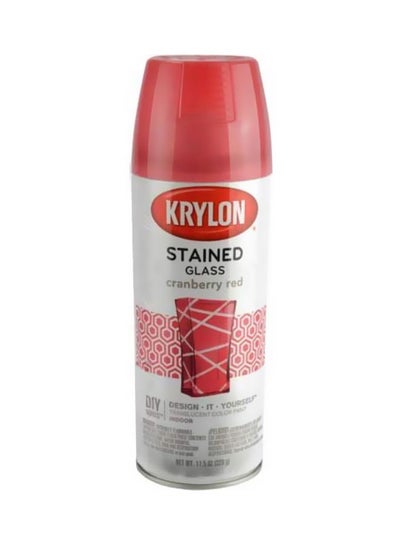 Buy Multi-Purpose Spray Paint Cranberry Red 24inch in UAE