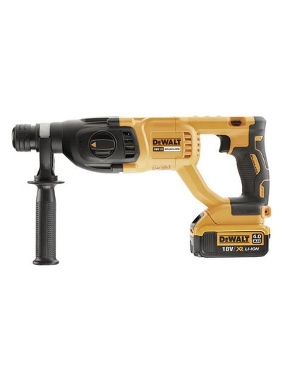 Buy XR SDS Brushless Hammer Yellow/Black in UAE