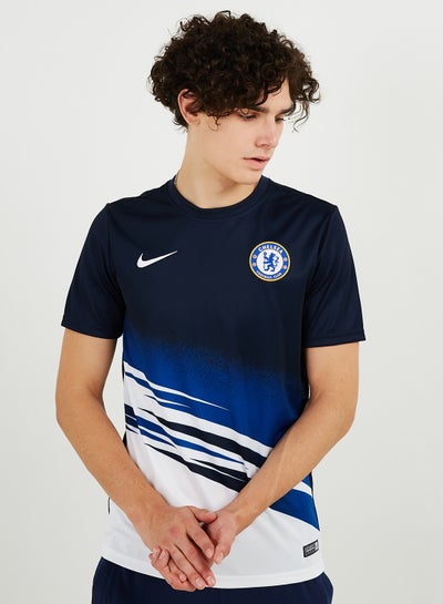 Chelsea FC Away Jersey White/Blue/Red price in UAE, Noon UAE