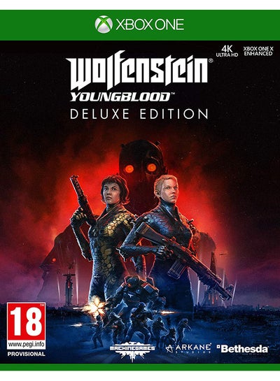 Buy Wolfenstein Youngblood - (Intl Version) - Action & Shooter - Xbox One in UAE