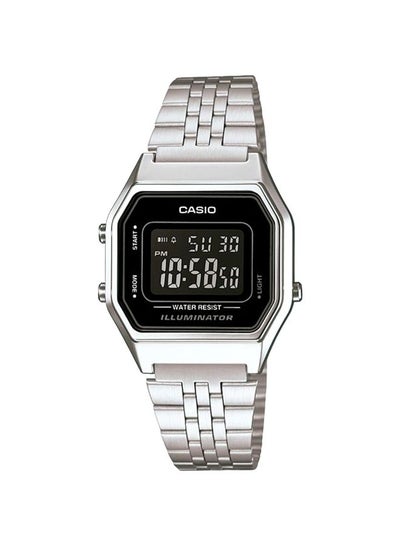 Buy Men's Stainless Steel Digital Watch La680Wa-1Bdf - 34 mm - Silver in Egypt